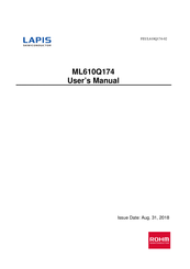 LAPIS Semiconductor ML610Q174 User Manual