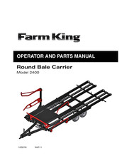 Farm King 2400 Operator And Parts Manual