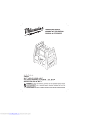 Milwaukee M18 2360-20 Operator's Manual