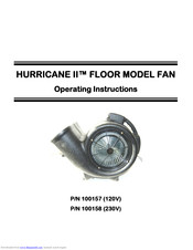 CITC Hurricane II 100158 Operating Instructions Manual