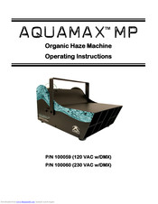 CITC AQUAMAX MP 100060 Operating Instructions Manual