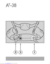 MELICONI AT-38 User Instructions