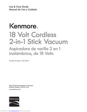 Kenmore 125.10341 Use & Care Manual