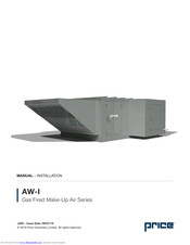 Price AW-I-3 Installation Manual