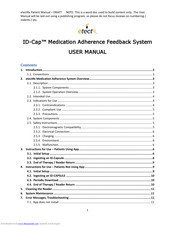 etectRx ID-Cap User Manual