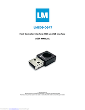 LM Technologies LM809-0647 User Manual