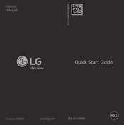 LG LM-X510WM Quick Start Manual