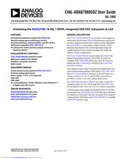 Analog Devices EVAL-ADAQ7980SDZ User Manual