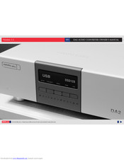 EMMLabs DA2 Owner's Manual