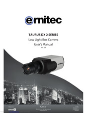 Ernitec TAURUS DX 2 SERIES User Manual