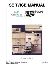WittRock Integris 2002 Service Manual