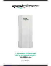 Mach Power WL-CPE5G24-064 User Manual