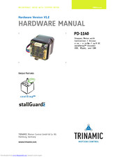 Trinamic PANdrive PD-1140 Hardware Manual