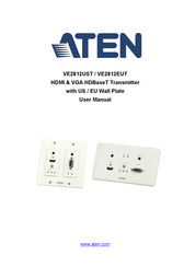 ATEN VE2812EUT User Manual