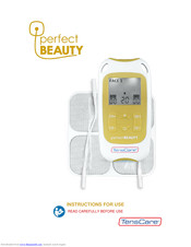 Tenscare Perfect Beauty Manuals Manualslib