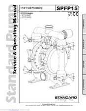 Standard Pump SPFP15NPT Service & Operating Manual