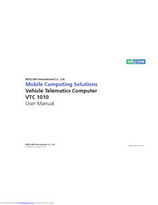 Nexcom VTC 1010 User Manual