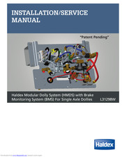 Haldex L31298W Installation And Service Manual
