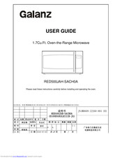 Galanz RED500JAH-SACH0A User Manual