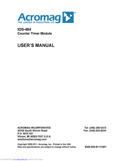Acromag IOS-484 User Manual