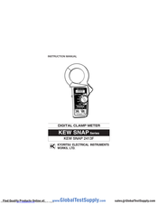 Kyoritsu Electrical Instruments Works, Ltd. KEW SNAP 2413F Instruction Manual