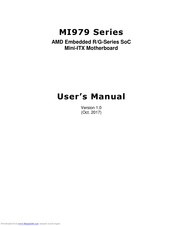 IBT Technologies MI979 Series User Manual
