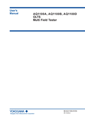 YOKOGAWA AQ1100D User Manual