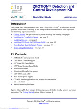 ZiLOG ZMOTION Quick Start Manual