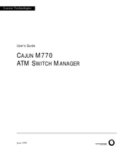Lucent CAJUN M770 User Manual