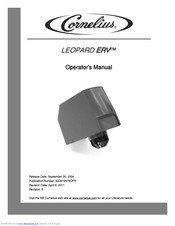 Cornelius LEOPARD ERV Operator's Manual