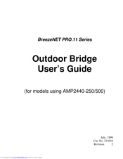 BreezeNET WB-10 PRO.11 User Manual