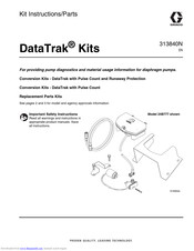 Graco DataTrak kit Instructions And Parts