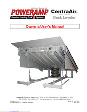 Poweramp CentraAir Owner & User Manual
