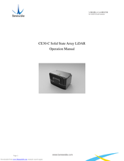 Benewake CE30-C Operation Manual