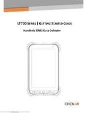 CHCNAV LT700 SERIES Getting Started Manual