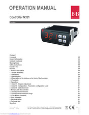 B+B Sensors N321 Operation Manual