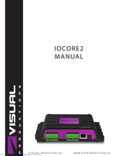 Visual Productions IoCore2 User Manual