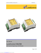 LucidControl DI8 User Manual