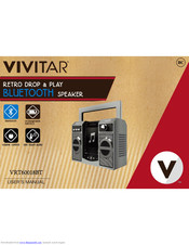Vivitar VRT60018BT User Manual