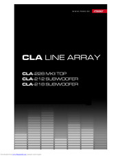 PSSO CLA-212 Manual