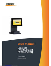 Intralot Genion II PN224 User Manual