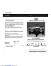 Propel Trampolines X02 Instruction Booklet