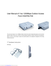 Yunlink HWAP80-P48 User Manual