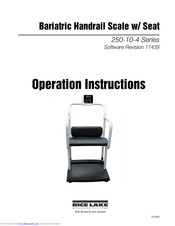 Rice Lake 250-10-4 Series Operation Instructions Manual