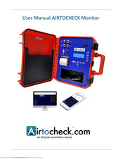 Airtocheck Negative pressure monitor User Manual