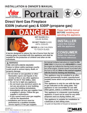 Valor PORTRAIT 530IP Installation & Owner's Manual
