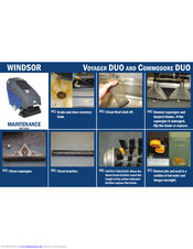 Windsor Commodore DUO
Basic Maintenance And Operation