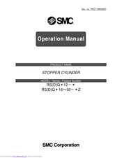 SMC Networks RSDQx16 series Operation Manual