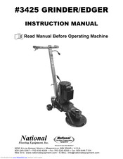 National 3425 Instruction Manual