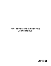 AMD Am188 ES User Manual
